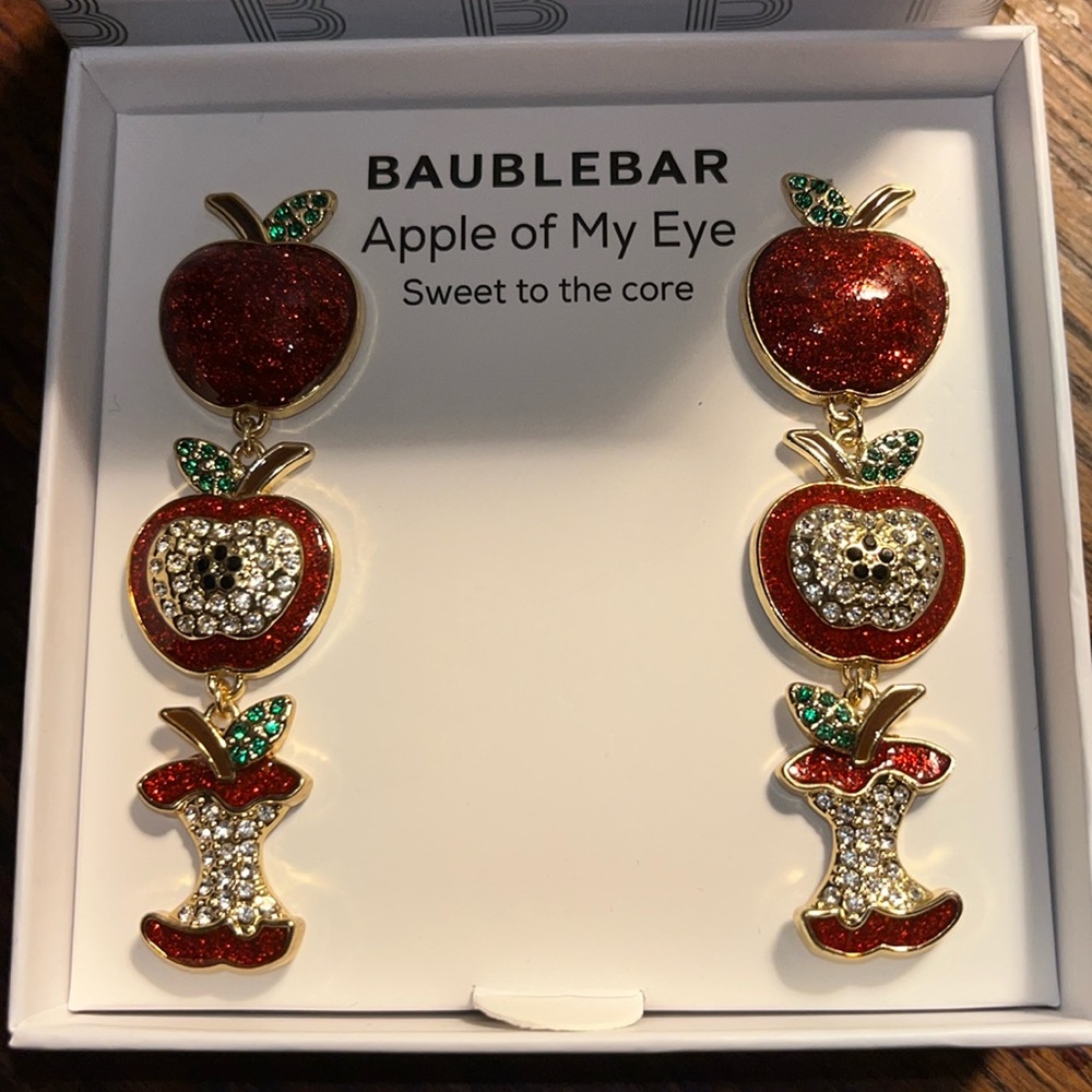 🌟Baublebar Apple Earrings